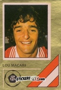 Cromo Lou Macari