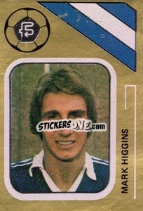 Cromo Mark Higgins - Soccer Stars 1978-1979 Golden Collection
 - FKS