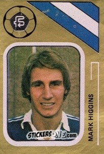 Cromo Mark Higgins - Soccer Stars 1978-1979 Golden Collection
 n. 117 - FKS