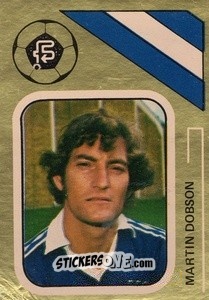 Sticker Martin Dobson - Soccer Stars 1978-1979 Golden Collection
 n. 116 - FKS