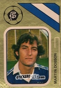 Figurina Martin Dobson - Soccer Stars 1978-1979 Golden Collection
 - FKS