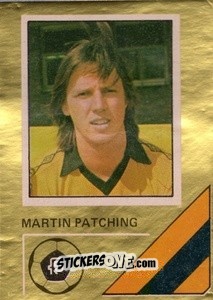 Sticker Martin Patching - Soccer Stars 1978-1979 Golden Collection
 n. 308 - FKS