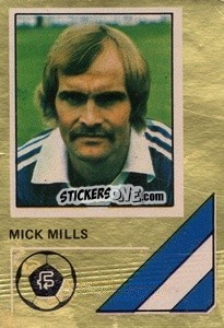 Sticker Mick Mills