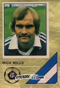 Sticker Mick Mills