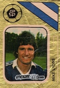 Cromo Mike Lyons - Soccer Stars 1978-1979 Golden Collection
 n. 121 - FKS