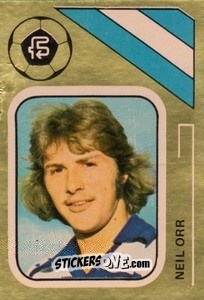 Sticker Neil Orr - Soccer Stars 1978-1979 Golden Collection
 - FKS