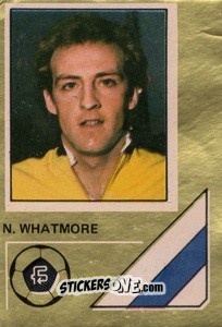Cromo Neil Whatmore - Soccer Stars 1978-1979 Golden Collection
 n. 55 - FKS