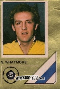 Cromo Neil Whatmore - Soccer Stars 1978-1979 Golden Collection
 - FKS