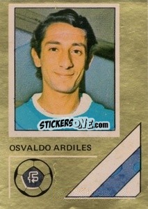 Sticker Ossie Ardiles - Soccer Stars 1978-1979 Golden Collection
 - FKS