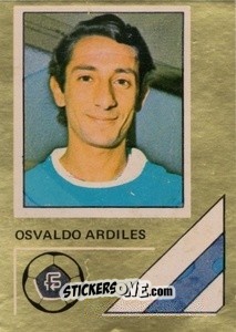 Sticker Ossie Ardiles - Soccer Stars 1978-1979 Golden Collection
 n. 268 - FKS