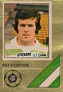 Sticker Pat Stanton - Soccer Stars 1978-1979 Golden Collection
 - FKS