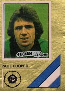 Figurina Paul Cooper - Soccer Stars 1978-1979 Golden Collection
 - FKS