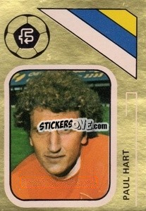 Sticker Paul Hart - Soccer Stars 1978-1979 Golden Collection
 - FKS