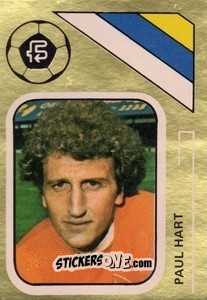 Sticker Paul Hart - Soccer Stars 1978-1979 Golden Collection
 n. 150 - FKS