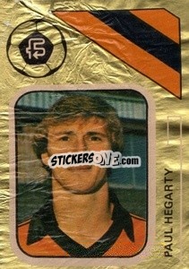 Sticker Paul Hegarty - Soccer Stars 1978-1979 Golden Collection
 - FKS