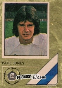 Sticker Paul Jones - Soccer Stars 1978-1979 Golden Collection
 n. 47 - FKS