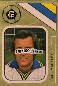 Cromo Paul Madeley - Soccer Stars 1978-1979 Golden Collection
 - FKS