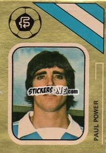 Sticker Paul Power - Soccer Stars 1978-1979 Golden Collection
 - FKS