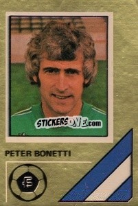 Sticker Peter Bonetti - Soccer Stars 1978-1979 Golden Collection
 - FKS
