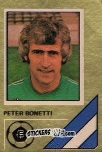 Sticker Peter Bonetti - Soccer Stars 1978-1979 Golden Collection
 n. 71 - FKS