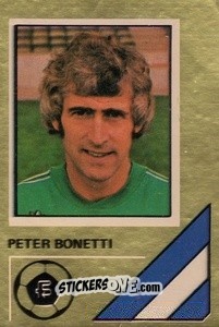 Sticker Peter Bonetti - Soccer Stars 1978-1979 Golden Collection
 - FKS