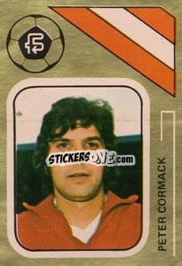 Sticker Peter Cormack - Soccer Stars 1978-1979 Golden Collection
 - FKS