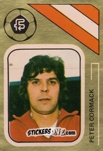 Sticker Peter Cormack - Soccer Stars 1978-1979 Golden Collection
 n. 59 - FKS