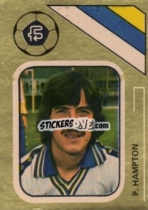 Cromo Peter Hampton - Soccer Stars 1978-1979 Golden Collection
 - FKS