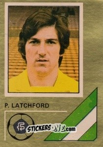 Sticker Peter Latchford - Soccer Stars 1978-1979 Golden Collection
 n. 331 - FKS
