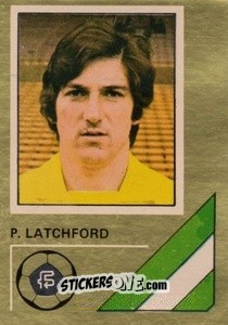 Cromo Peter Latchford - Soccer Stars 1978-1979 Golden Collection
 - FKS