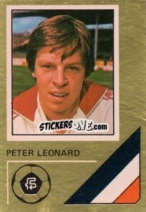 Sticker Peter Leonard - Soccer Stars 1978-1979 Golden Collection
 - FKS