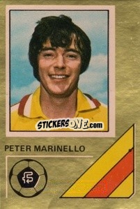 Cromo Peter Marinello - Soccer Stars 1978-1979 Golden Collection
 - FKS