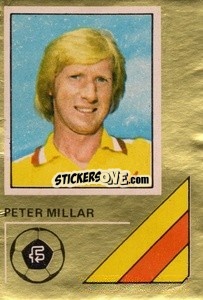 Cromo Peter Millar - Soccer Stars 1978-1979 Golden Collection
 - FKS