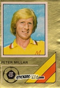Sticker Peter Millar - Soccer Stars 1978-1979 Golden Collection
 n. 395 - FKS