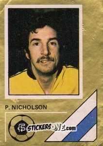 Sticker Peter Nicholson - Soccer Stars 1978-1979 Golden Collection
 n. 49 - FKS