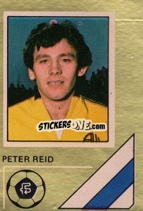 Sticker Peter Reid - Soccer Stars 1978-1979 Golden Collection
 - FKS
