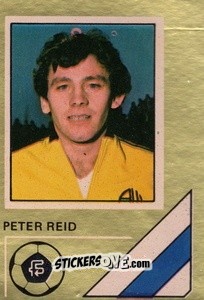 Figurina Peter Reid - Soccer Stars 1978-1979 Golden Collection
 n. 50 - FKS