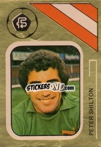 Cromo Peter Shilton - Soccer Stars 1978-1979 Golden Collection
 - FKS