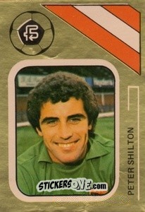 Sticker Peter Shilton - Soccer Stars 1978-1979 Golden Collection
 n. 236 - FKS