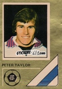 Cromo Peter Taylor - Soccer Stars 1978-1979 Golden Collection
 - FKS