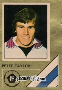 Cromo Peter Taylor