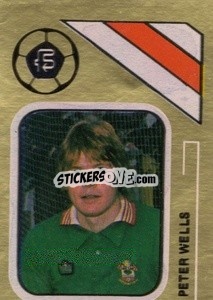 Sticker Peter Wells - Soccer Stars 1978-1979 Golden Collection
 - FKS