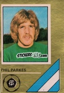 Cromo Phil Parkes - Soccer Stars 1978-1979 Golden Collection
 - FKS