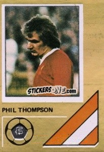 Cromo Phil Thompson - Soccer Stars 1978-1979 Golden Collection
 - FKS