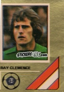 Sticker Ray Clemence - Soccer Stars 1978-1979 Golden Collection
 - FKS
