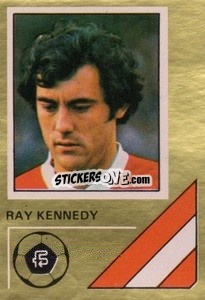 Figurina Ray Kennedy - Soccer Stars 1978-1979 Golden Collection
 - FKS