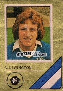 Sticker Ray Lewington - Soccer Stars 1978-1979 Golden Collection
 - FKS