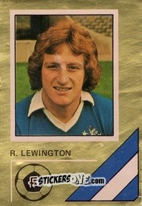 Figurina Ray Lewington - Soccer Stars 1978-1979 Golden Collection
 n. 77 - FKS