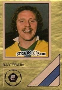 Sticker Ray Train - Soccer Stars 1978-1979 Golden Collection
 - FKS