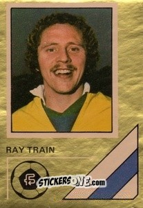 Sticker Ray Train - Soccer Stars 1978-1979 Golden Collection
 n. 53 - FKS